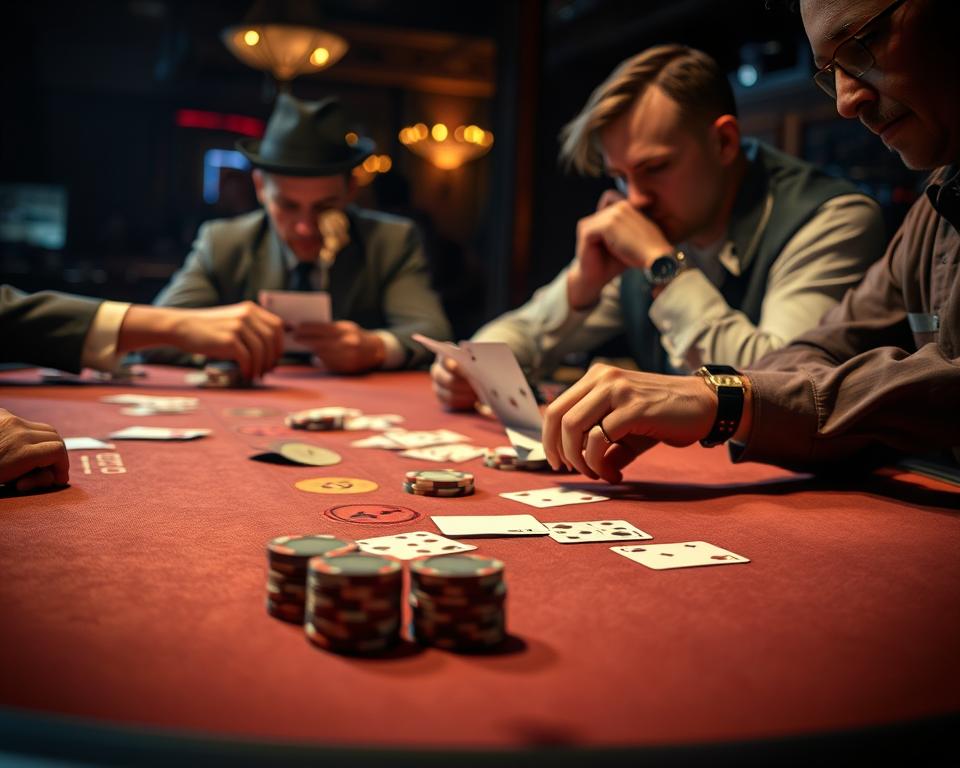 Pola Permainan Black Jack